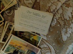 dutch historic cards back